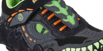 Skech-O-Saurus Lights - Dino-Tracker de Skechers