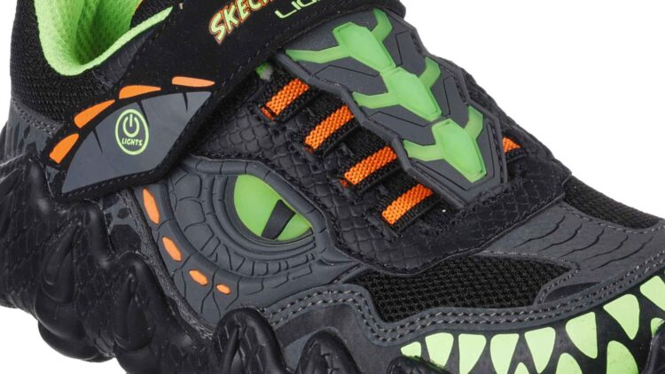 Skech-O-Saurus Lights - Dino-Tracker de Skechers