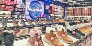 Tienda Skechers en el Parque Comercial Luz Shopping de Jerez de la Frontera