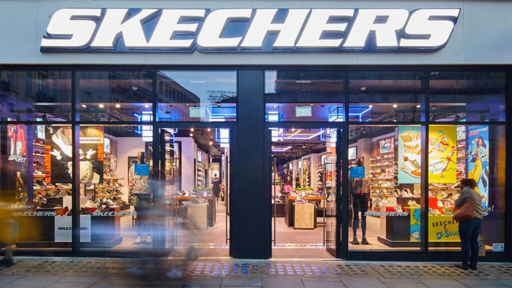 Zapatillas firma Skechers