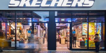 Zapatillas firma Skechers