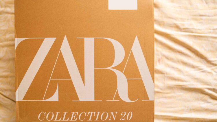 Zara abrigo estilo Kimomo