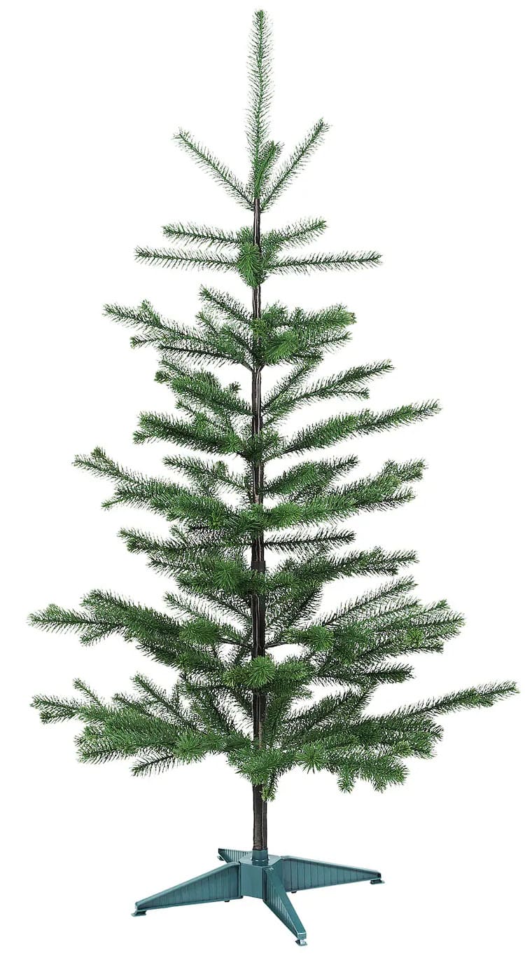 VINTERFINT Árbol de Navidad artificial para interior y exterior verde de Ikea