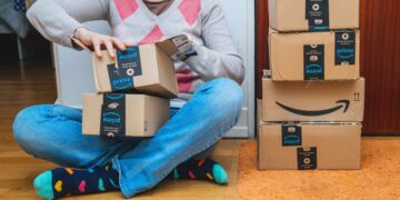 Amazon luz led solar Anmossi