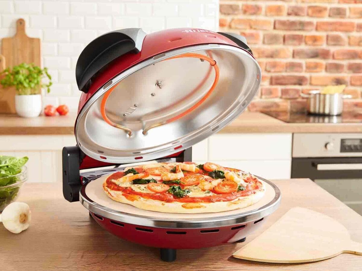 Ariete® Mini horno para pizza 1200 W de LIDL