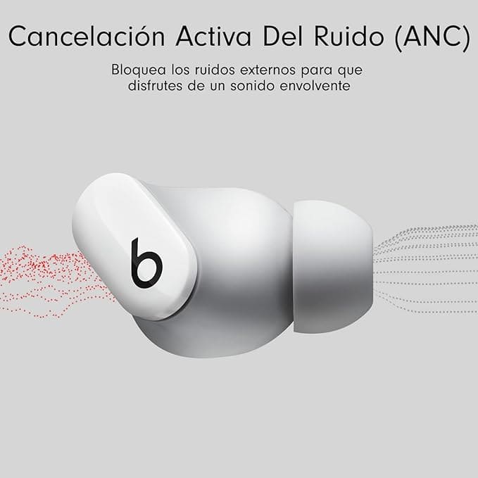 Beats Studio Buds – Auriculares inalámbricos con cancelación del Ruido de Amazon