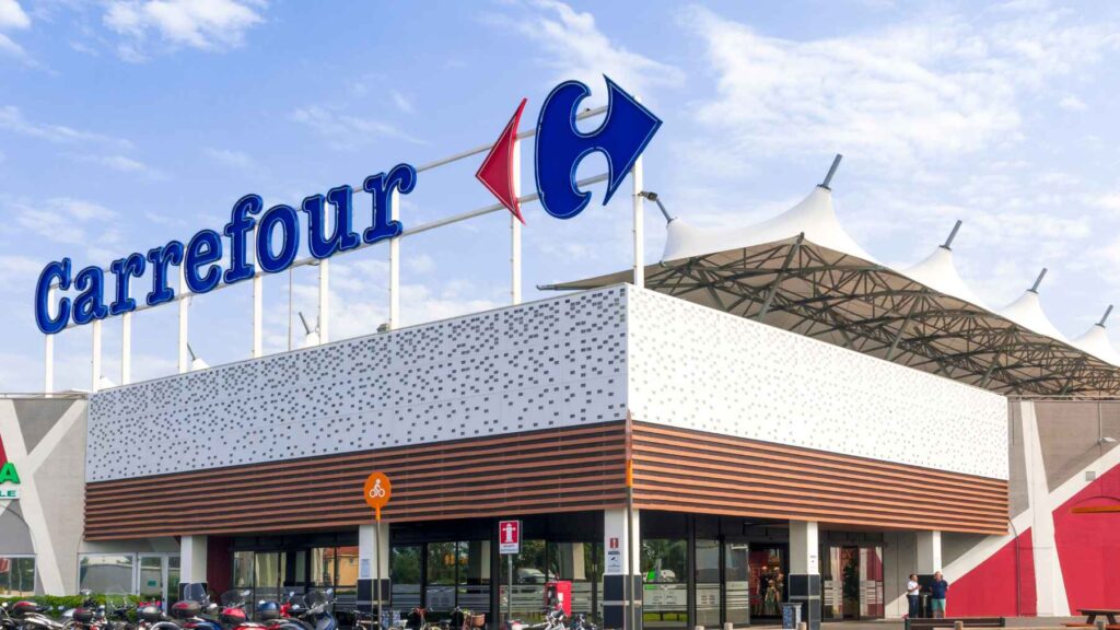 Carrefour Estufa de GAs Cecotec llama azul