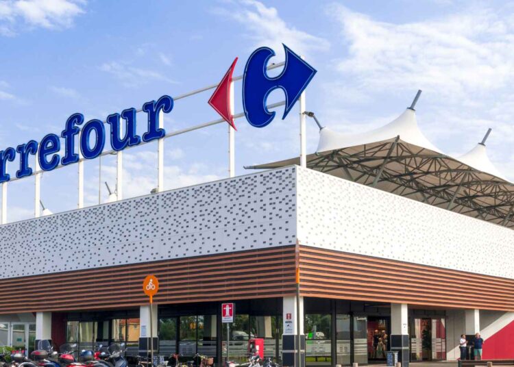 Carrefour Estufa de GAs Cecotec llama azul