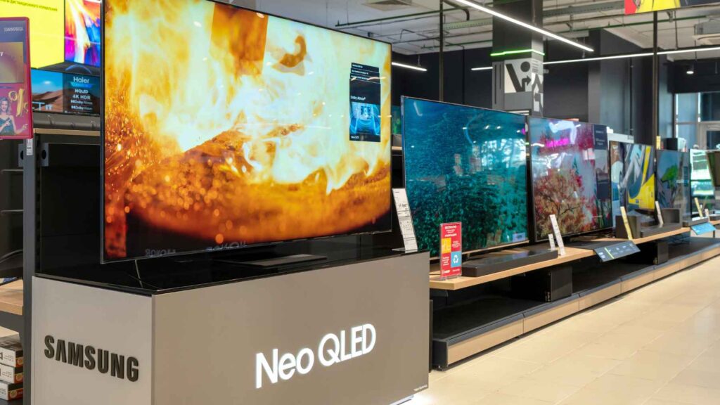 Carrefour Samsung QLED Smart TV