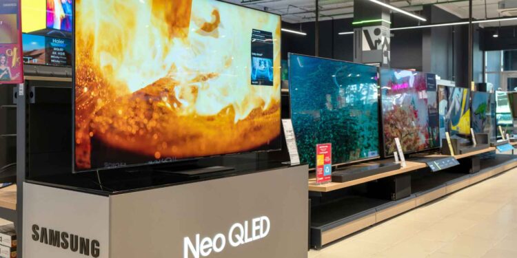 Carrefour Samsung QLED Smart TV