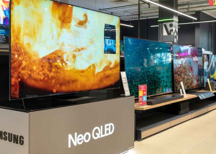 Carrefour Samsung QLED Smart TV