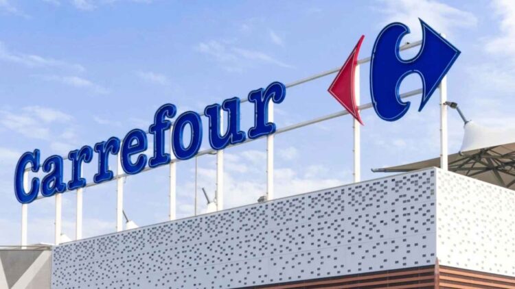 Carrefour tendedero eléctrico