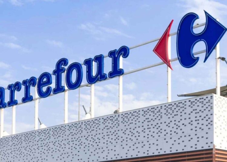 Carrefour tendedero eléctrico