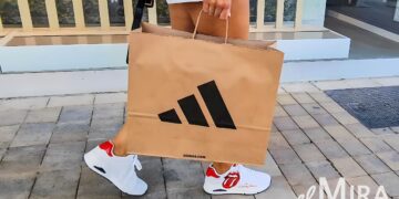 De compras en Adidas