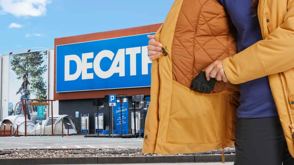 Decathlon Parka de montaña y nieve impermeable Quechua