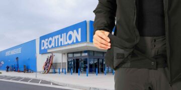 Decathlon chaqueta esquí y nieve