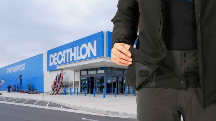 Decathlon chaqueta esquí y nieve