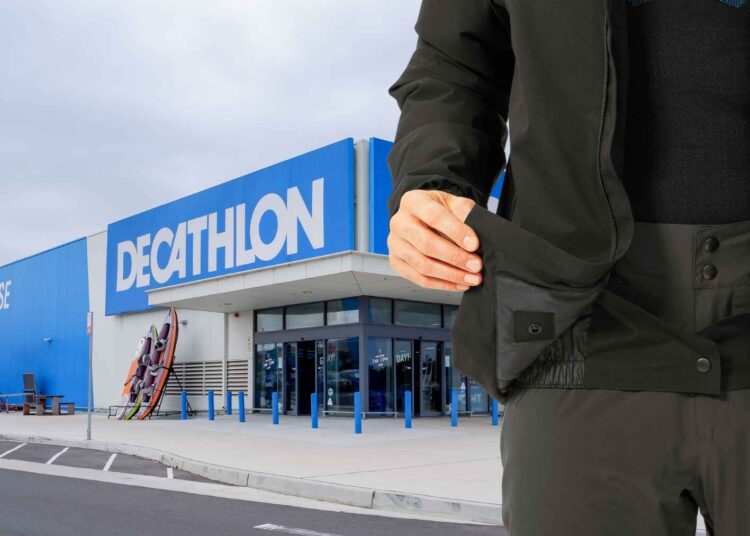 Decathlon chaqueta esquí y nieve