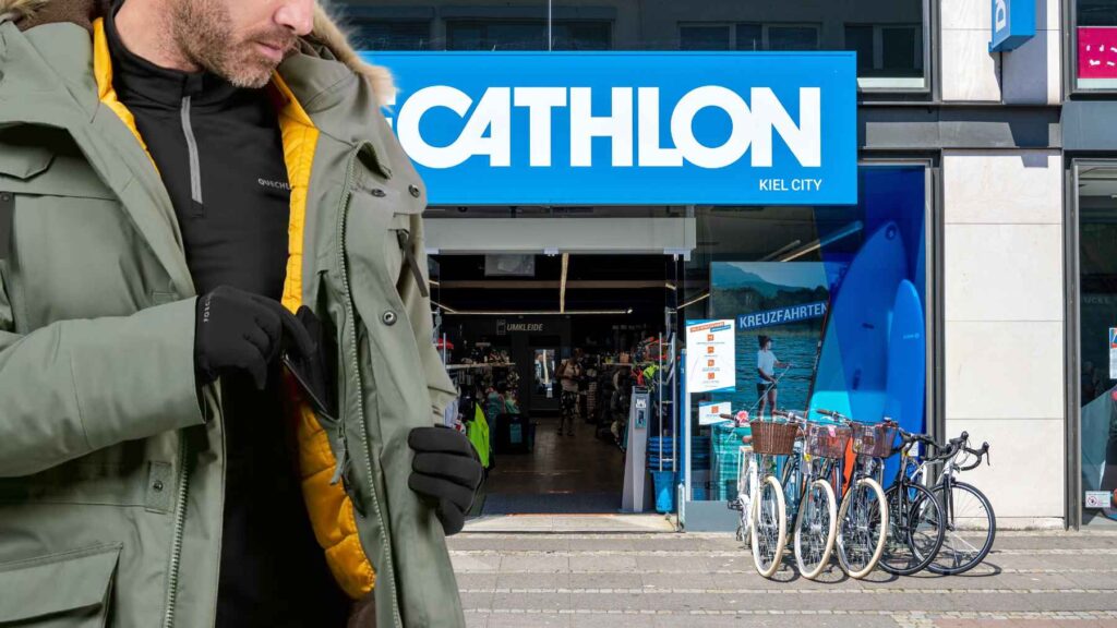 Decathlon parka de montaña y nieve impermeable