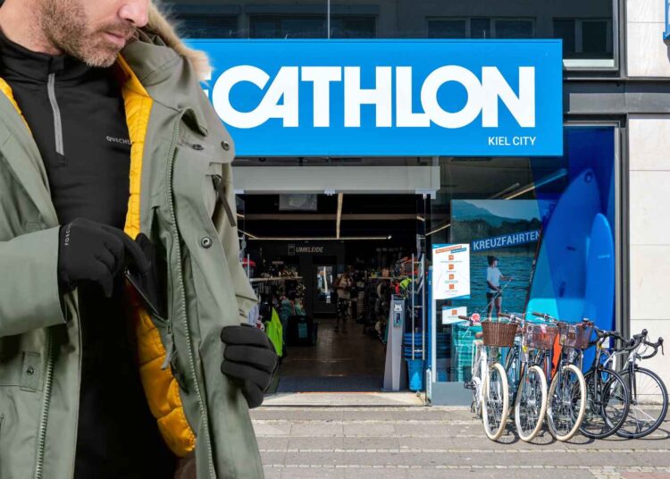 Decathlon parka de montaña y nieve impermeable