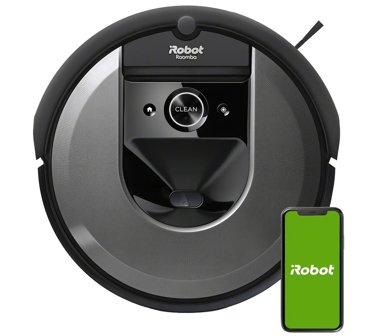 El Corte Inglés Robot aspirador friegasuelos iRobot Roomba i8