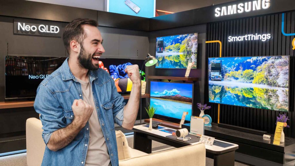 El Corte Ingles Samsung TV Neo QLED