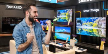 El Corte Ingles Samsung TV Neo QLED