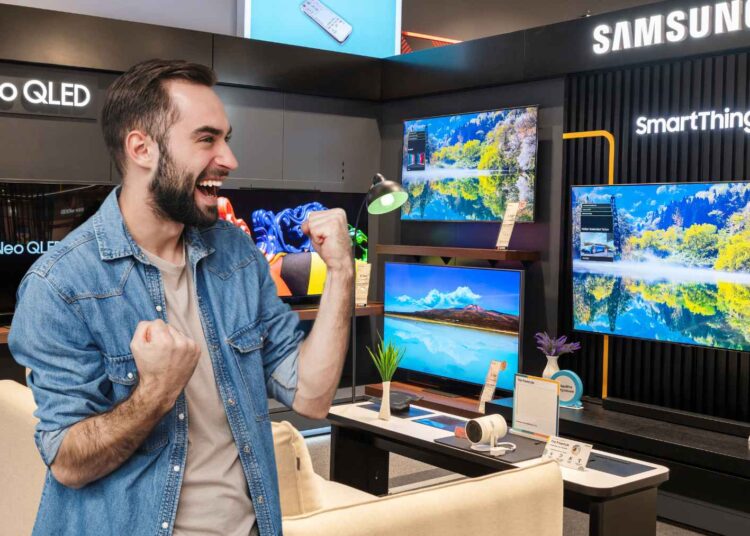 El Corte Ingles Samsung TV Neo QLED