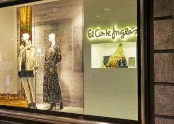 El Corte Ingles botas alta Pikolinos Malaga