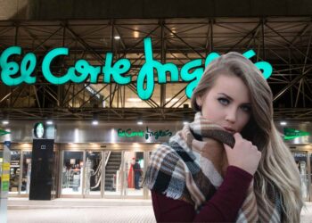 El Corte Inglés bufandas XL