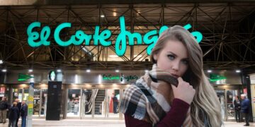 El Corte Inglés bufandas XL