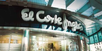 El Corte Ingles chaqueta de paño mujer