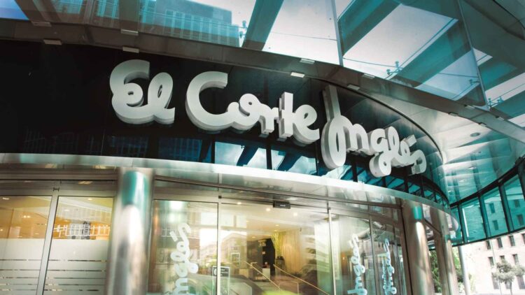 El Corte Ingles chaqueta de paño mujer