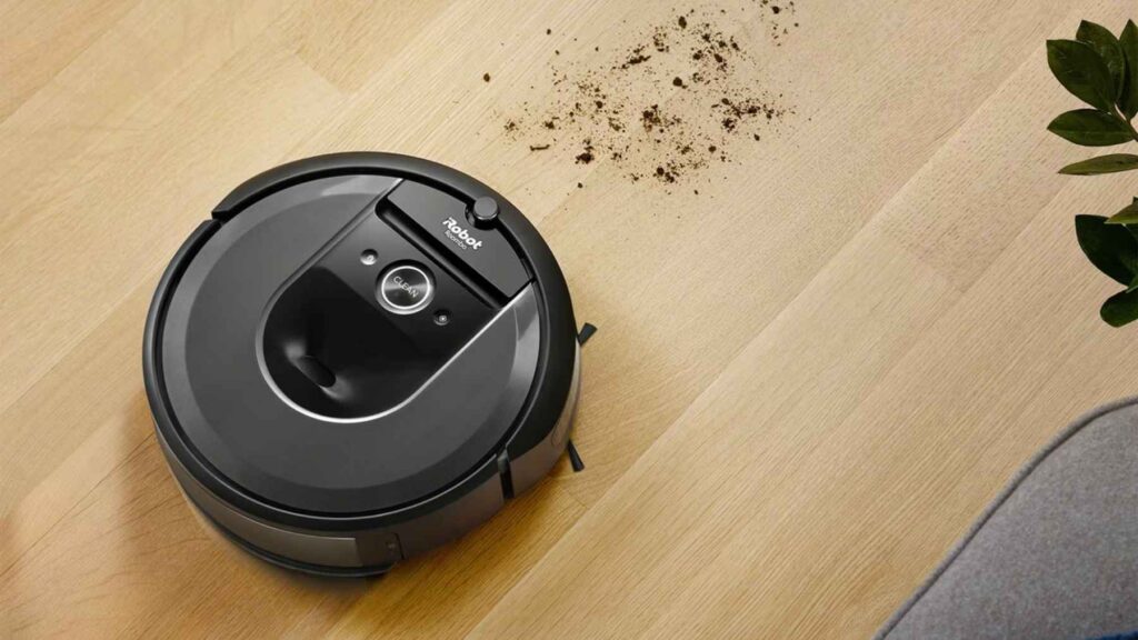 El Corte Inglés iRobot Roomba i8