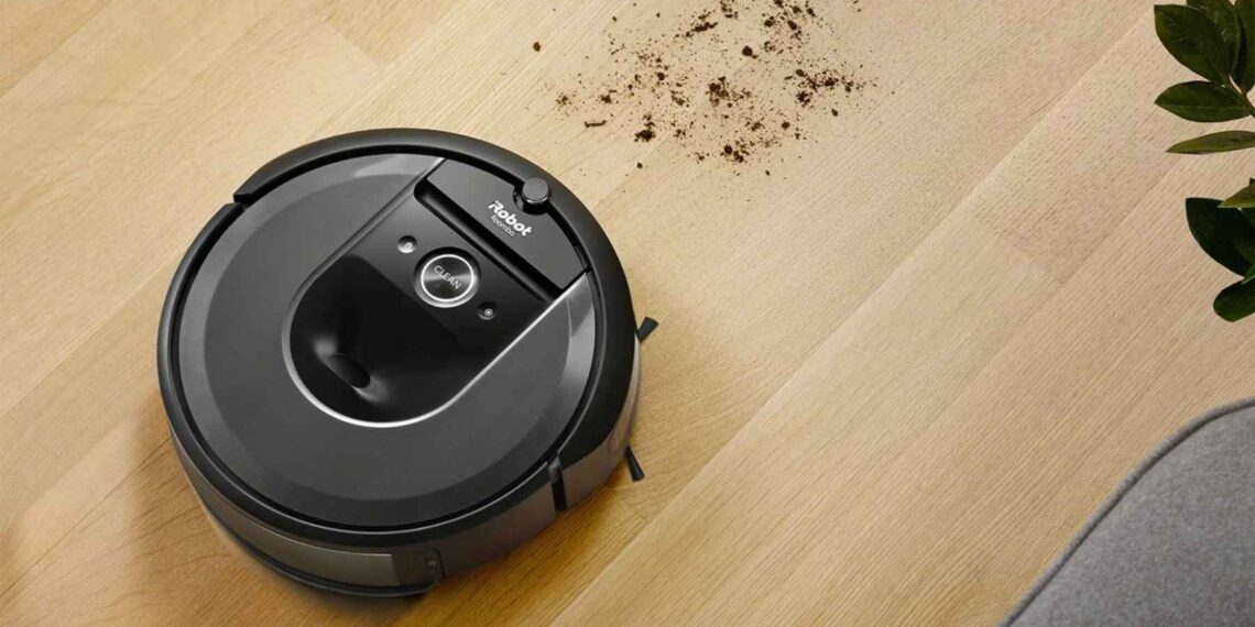 Robot aspirador y friegasuelos iRobot Roomba i8 · El Corte Inglés