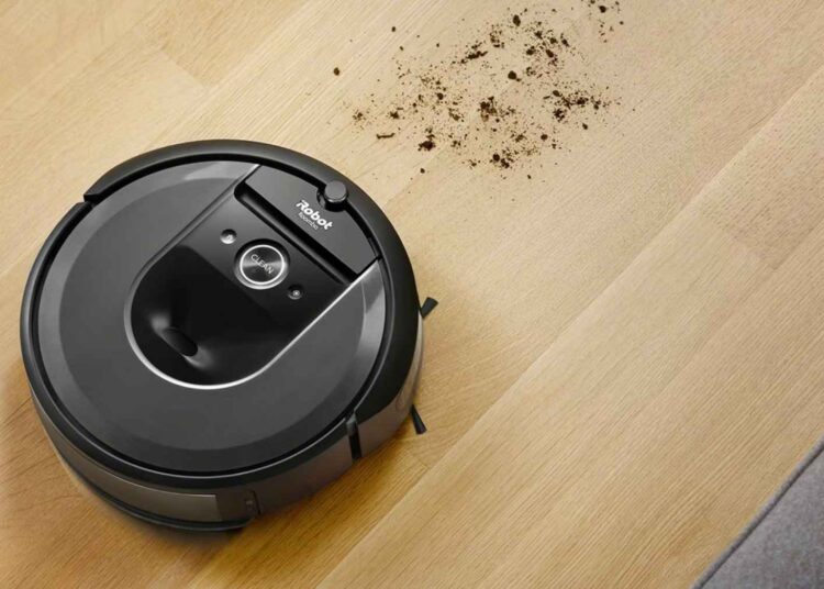 El Corte Inglés iRobot Roomba i8