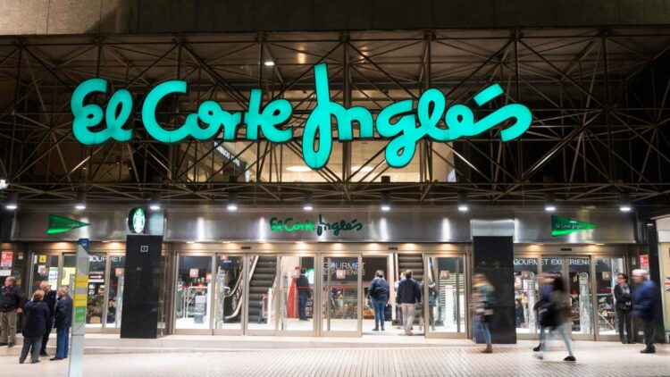 El Corte Ingles lampara WiZ