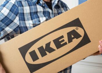 IKEA EKENABBEN estanteria