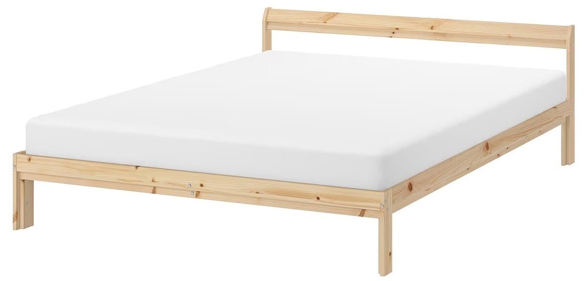 IKEA NEIDEN Estructura de cama, pino