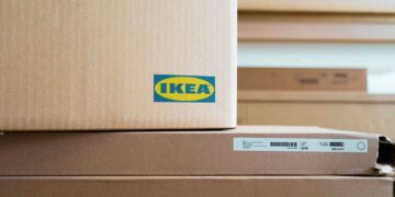 Ikea Mesa de centro TRULSTORP