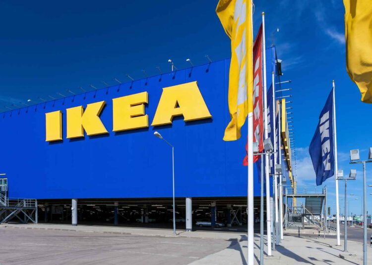 Ikea TOLKNING cabecero de cama