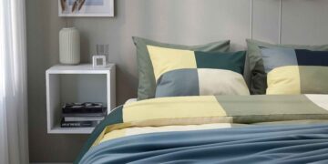 Ikea funda nórdica BRUNKRISSLA