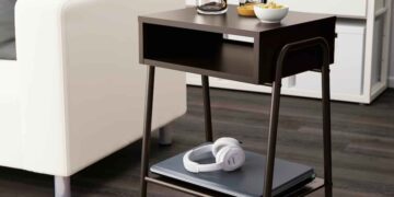 Ikea mesita de noche SETSKOG