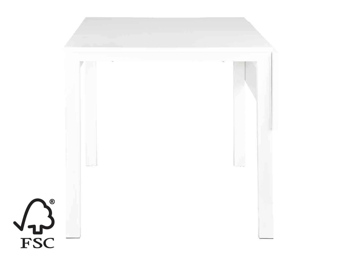 Lidl tiene una mesa plegable que es más económica que la de Ikea. Y es  ideal para el comedor, la cocina o para teletrabajar