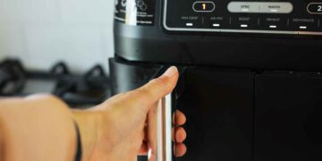 LIDL freidora de aire sin aceite Maxxmee