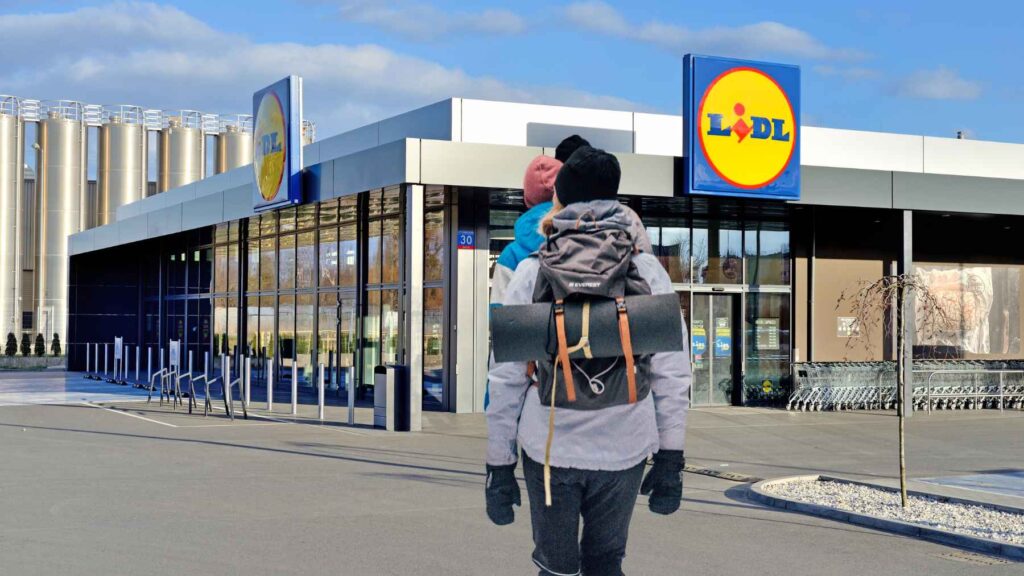 LIdl chaqueta esquí