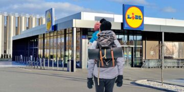 LIdl chaqueta esquí