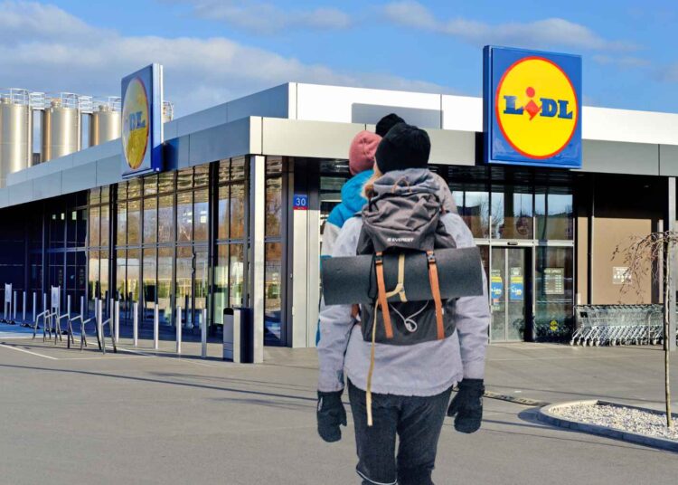 LIdl chaqueta esquí