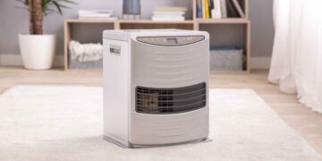 Leroy Merlin Estufa de parafina electrónica ZIBRO LC 30