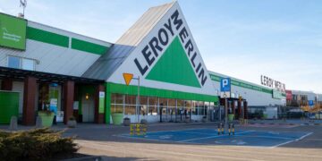 Leroy Merlin Mirilla digital EZVIZ